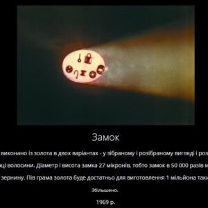 Музей мікромініатюр Миколи Сядристого