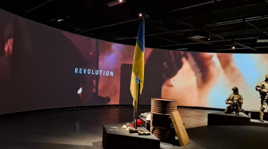 У Національному військовому музеї Нідерландів відкрилася виставка, присвячена війні в Україні