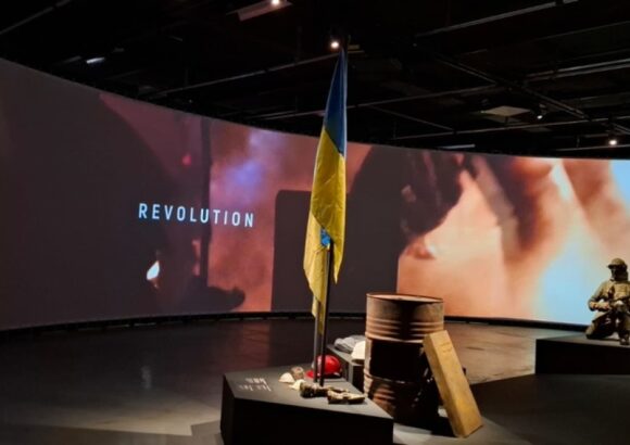 У Національному військовому музеї Нідерландів відкрилася виставка, присвячена війні в Україні