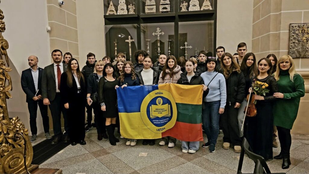 Український аудіогід відкрив двері до багатого культурного надбання Литви