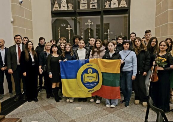 Український аудіогід відкрив двері до багатого культурного надбання Литви