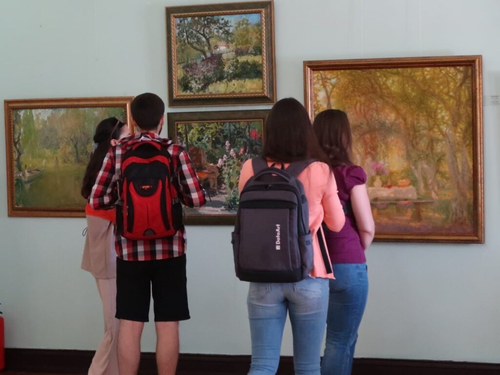 Сергій Цюпко презентує в Качанівці «Відпочинок для душі»: мистецтво як джерело натхнення