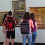 Сергій Цюпко презентує в Качанівці «Відпочинок для душі»: мистецтво як джерело натхнення
