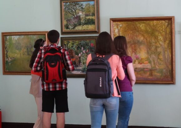 Сергій Цюпко презентує в Качанівці «Відпочинок для душі»: мистецтво як джерело натхнення