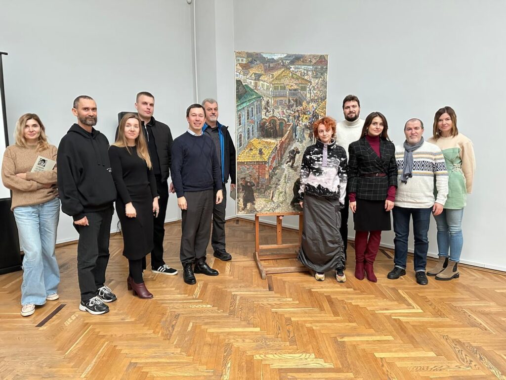 У Національному художньому музеї України презентували проєкт «Слідами хасидського хлопчика», присвячений вінницькій Єрусалимці