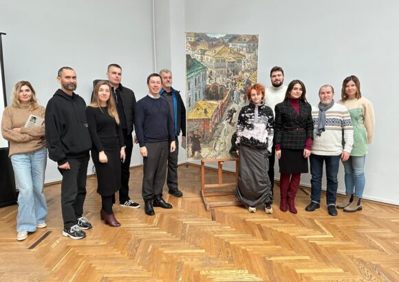 У Національному художньому музеї України презентували проєкт «Слідами хасидського хлопчика», присвячений вінницькій Єрусалимці