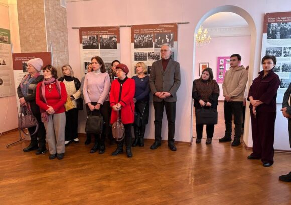У Житомирі презентували виставку про багатовікове сусідство українців та євреїв